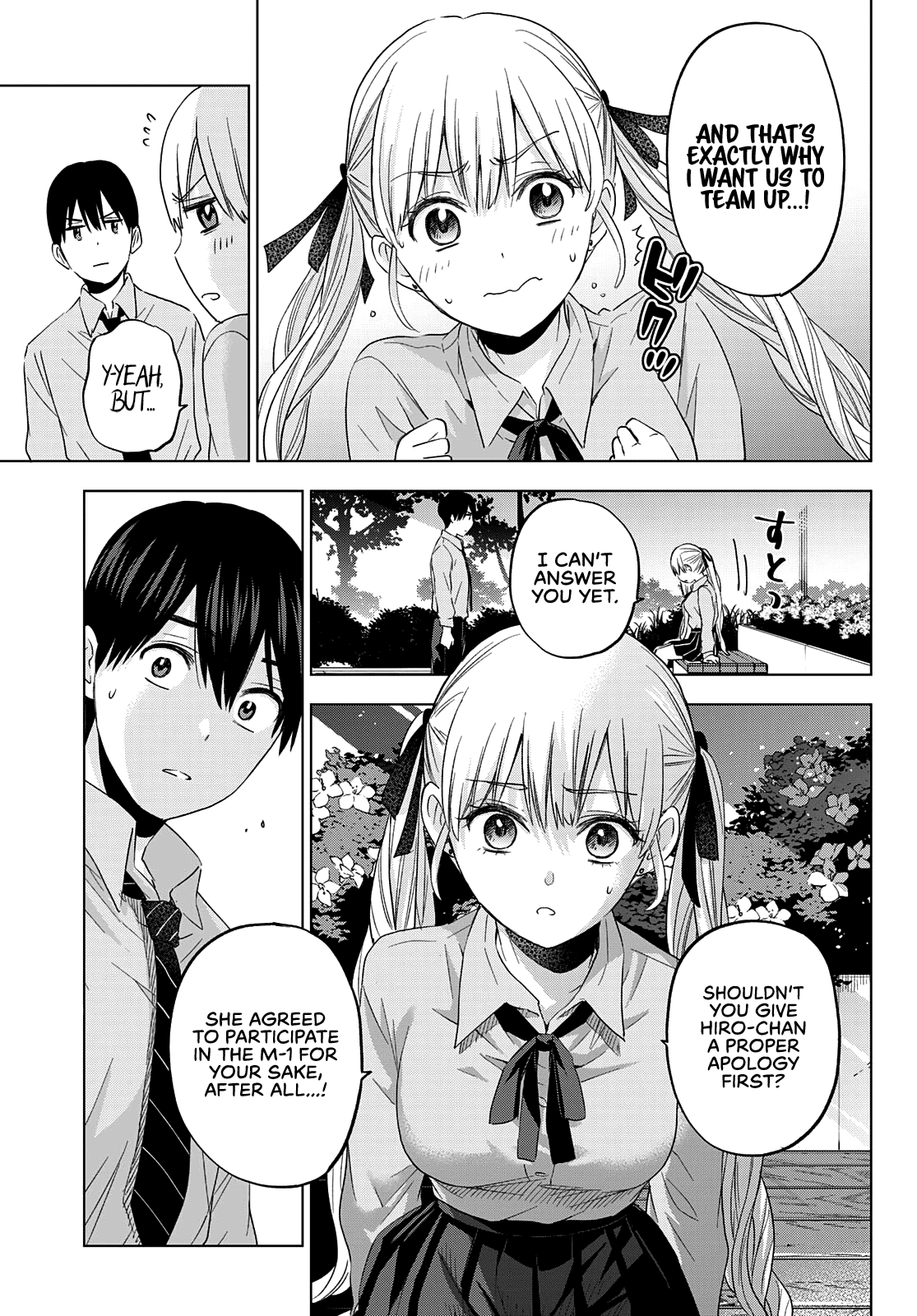 Kakkou no Iinazuke Chapter 104 8